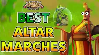 BEST Altar Marches in 2024! | Rise of Kingdoms
