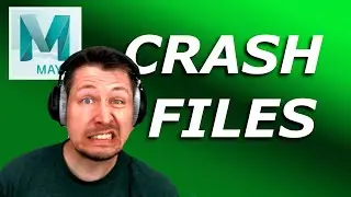 Where to find the MAYA CRASH FILE LOCATIONS to recover your scene! . . . Hopefully
