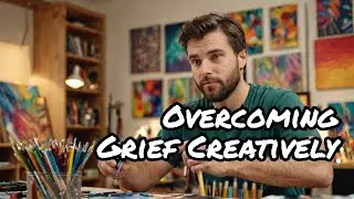 Healing Through Creativity: Thomas Brown’s Art Therapy for Grief