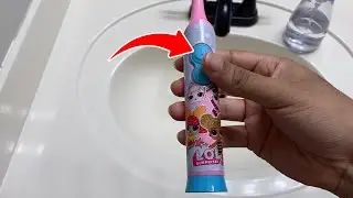 LOL Surprise electric toothbrush for girls