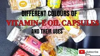 You Won't Believe What These Different Vitamin-E Oil Capsules Do To The Skin!🤯