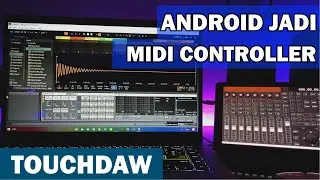 CARA MENGGUNAKAN HP SEBAGAI MIDI CONTROLLER