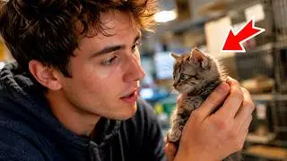 He Bought the Quietest Kitten… A Year Later, It Saved His Life!