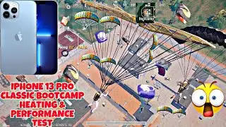 Iphone 13 Pro Bootcamp Classic 8 Hours Pubg Test (4K)Full Max Graphics HDR Performance Test
