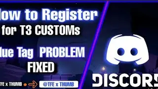 DISCORD BLUE TAG PROBLEM SOLVE ///😍😍😍😍