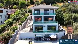 Urla İskele'de Rüya Gibi Villa: Full Deniz Manzaralı Lüks Yaşam! #urla #iskele #hayalinizdekiev