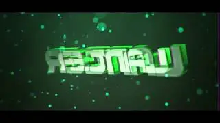 Мое новое 3d интро!
