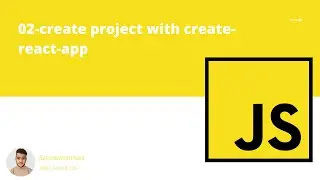 JavaScript Tutorial || 02-Create project with create react app