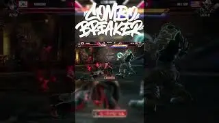The CLEAN sweep from JeonDDing #tekken #tekken8 #combobreaker #fightinggames