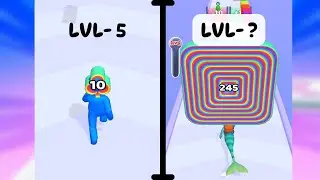Layer Man 3D | Satisfying mobile game | Gameplay walkthrough Part 1