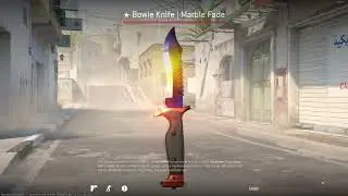 CS2 Source 2 Bowie Marble Fade