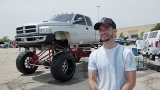 30 inch LIFT on THIS Dodge RAM