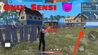 No Skill Sensi @bhavanigamerz9500 freefire montage #freefire  @WhiteFF#montage  Manoranjan video
