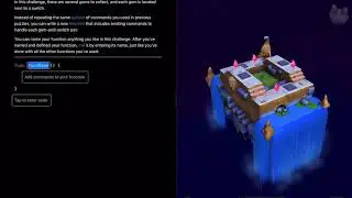 Apple Swift Playgrounds - Learn to Code 1 - Collect, Toggle, Repeat
