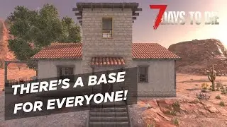36 Great Base Locations In Navezgane - 7 Days To Die: Lots Of Fantastic POI Bases To Check Out!
