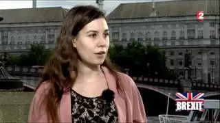 Une jeune pro Brexit nous explique les raisons de son choix