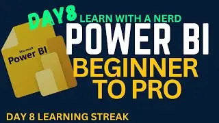 Learn Power BI | Beginners to Pro | Day 8 Data Visualization in Power BI