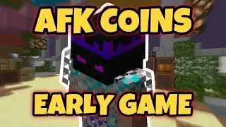 5 EASY EARLY GAME MONEY MAKING METHODS | Hypixel Skyblock