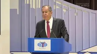 С.В.Лавров в МГИМО 2.09.2019