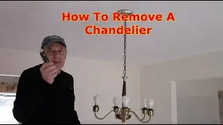 How To Remove A Chandelier