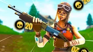 i played with the most rare skin in the game and this happened...
