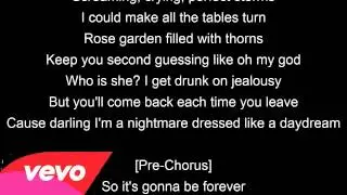 Blank Space Taylor Swift Lyrics
