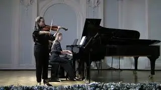 И.Брамс, Скерцо для скрипки и фортепиано. Исп. К.Курвиц (скрипка), И.Якушева (фортепиано)