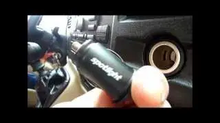 spotlight FAQ - how to remove 'usb dually' 12V to 2 x usb adaptor?