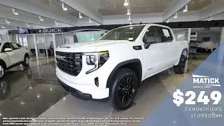 2026 GMC Sierra Lease | Limited-Time $249/mo Offer | Matick Buick GMC