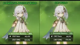 Nahida EM vs DPS