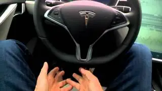 Tesla Autopilot West Side Highway NYC