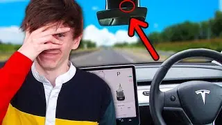 There is a SECRET Camera Spying on You Inside Your Tesla!