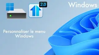 Windows 11 Personnaliser le Menu Démarrer