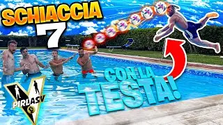 ⚽ DROP 7 with your HEAD!!! @PirlasV & @Elitesyt