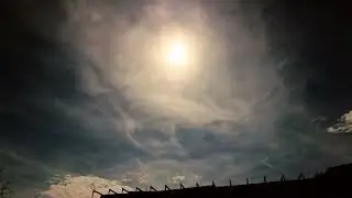 April 2024 Solar Eclipse - Fairfax, Virginia