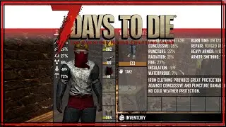 ★ 7 Days to Die alpha 14.7 single player - Metal armor - Ep 13 - survival gameplay Navezgane