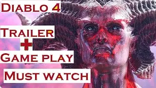 Diablo 4 and Gameplay - Best Ever!