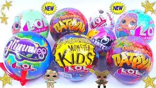 8 LOL NEW ЛОЛ ОРИГИНАЛ или Китайские ПОДДЕЛКИ Шарики с Куклами Fake LOL Dolls Surprise