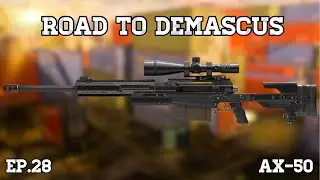 PLATINUM SNIPERS!!! ROAD TO DEMASCUS Ep. 28 AX-50 (Call Of Duty Modern Warfare)