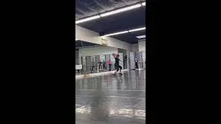 Master li Jing restart her Kungfu class