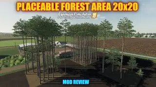 Placeable Forest Area v1.0 