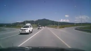 Развязка, район с. Царёваки ,август 2022г