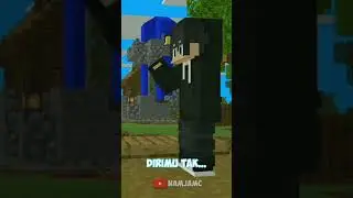 kenapa kaki mu bang? - minecraft animasi 