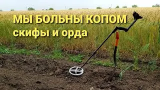 Скифы и Орда МЫ БОЛЬНЫ КОПОМ Коп с XP ORX 22 HF по свежей распашке Коп 2020