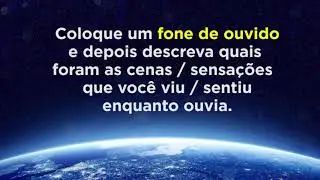 Áudio de Experiência SENSORIAL AUDITIVA