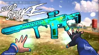 PLAYER LENDA 5 dedos BLOOD STRIKE mobile