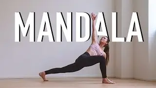 MANDALA FLOW - 40min Intermediate Vinyasa Yoga
