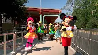 [Disneyland Paris] Mickey et ses amis dans l’attraction Cars ROAD TRIP  🏎️💥