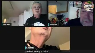 The keto show with Tom, Mike, and Lee.