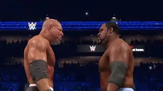 WWE 2K22 - Goldberg vs Keith Lee